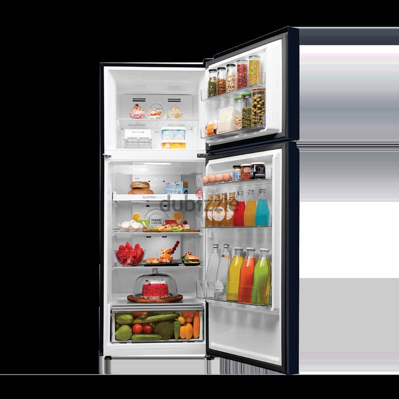 500Litter Haier Fridge Double Door 3
