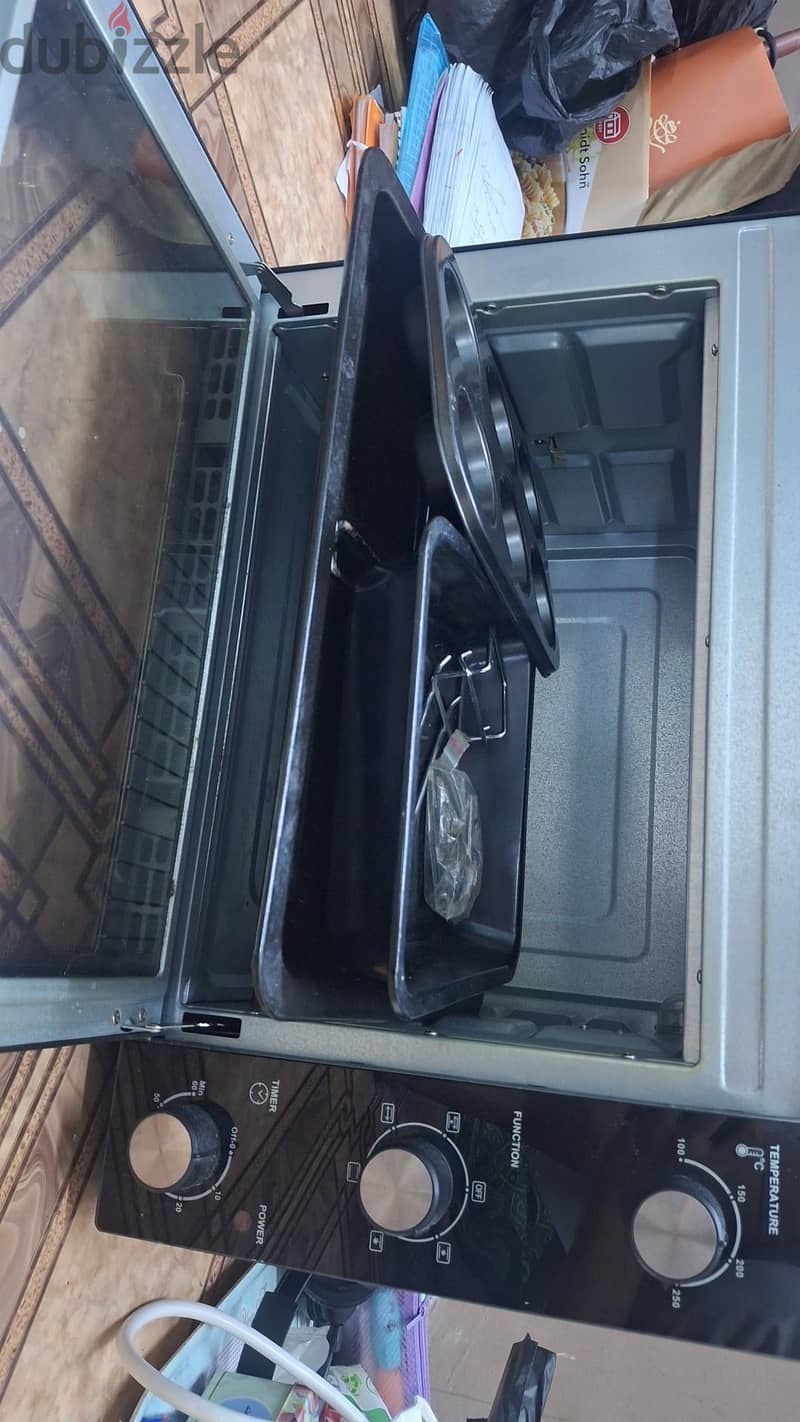 zen  electric oven 1
