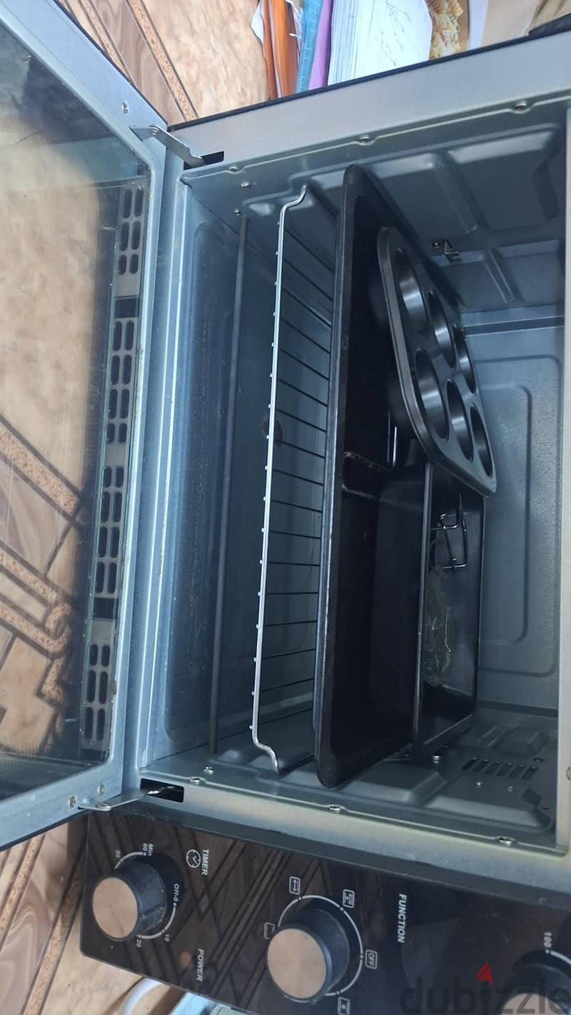 zen  electric oven 2