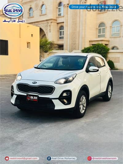 Kia Sportage 2019- Good Condition Car