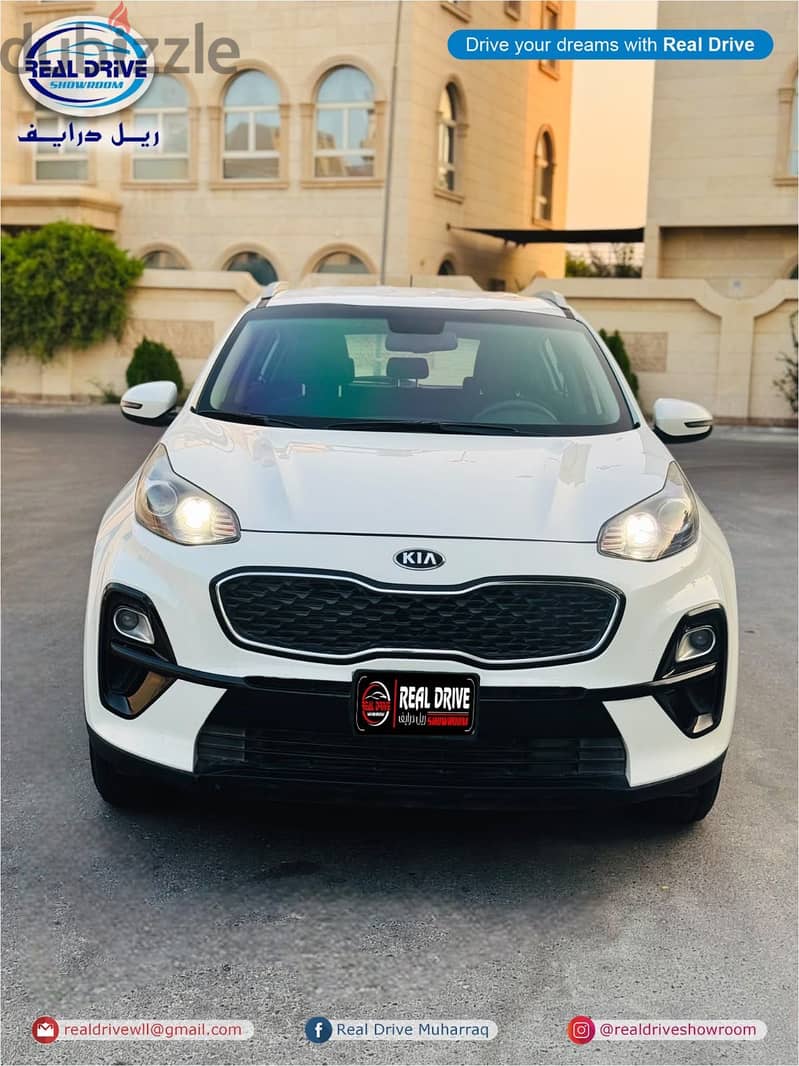 Kia Sportage 2019- Good Condition Car 1