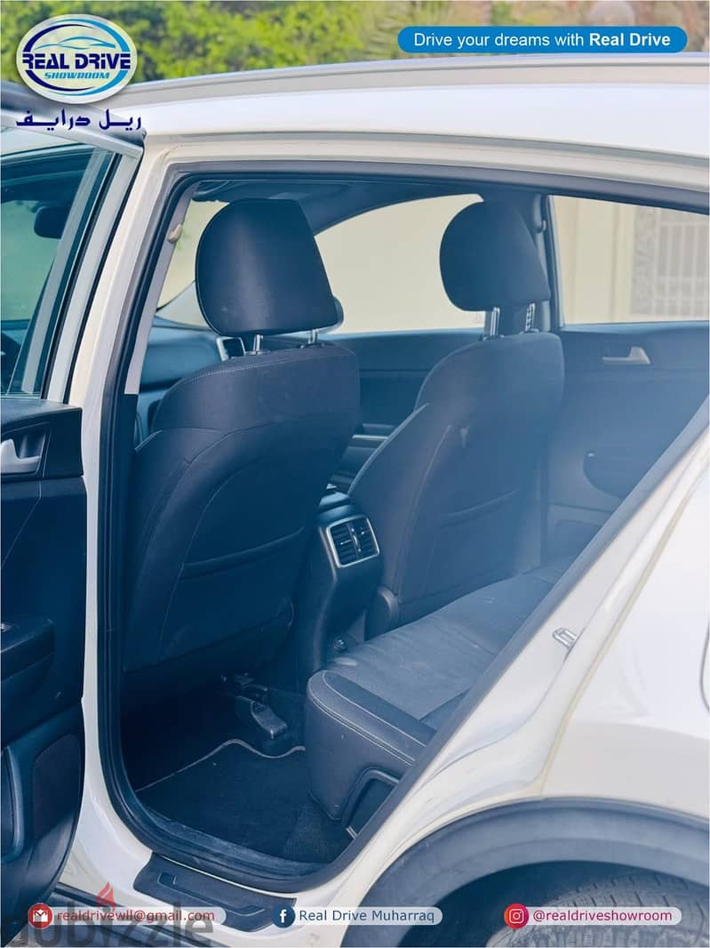 Kia Sportage 2019- Good Condition Car 5