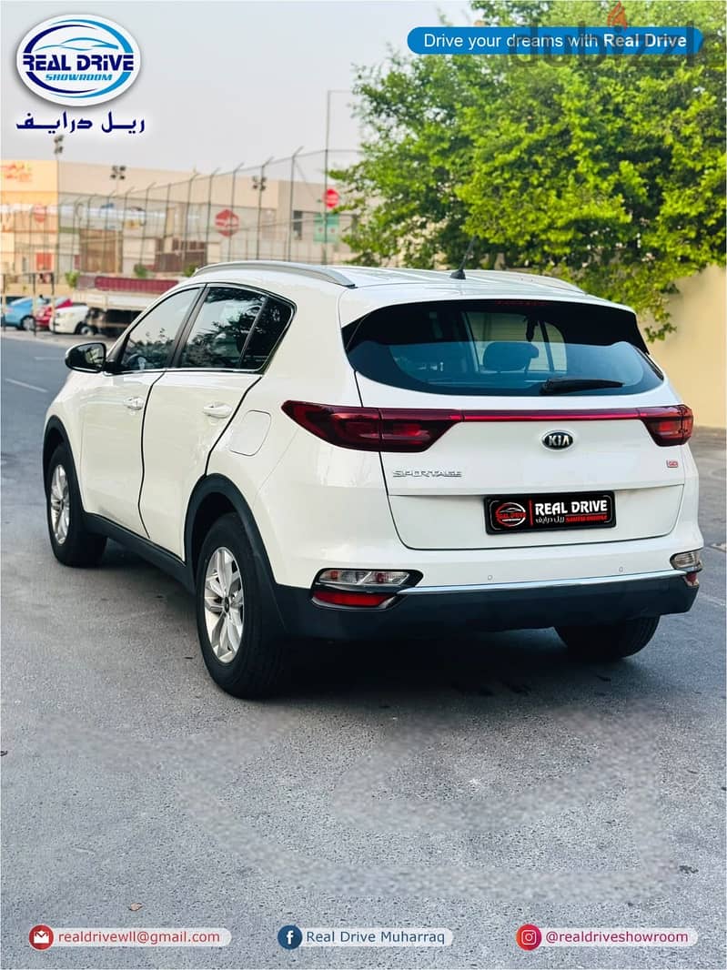 Kia Sportage 2019- Good Condition Car 6