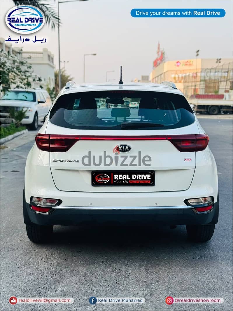 Kia Sportage 2019- Good Condition Car 7