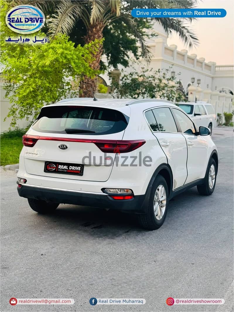 Kia Sportage 2019- Good Condition Car 8
