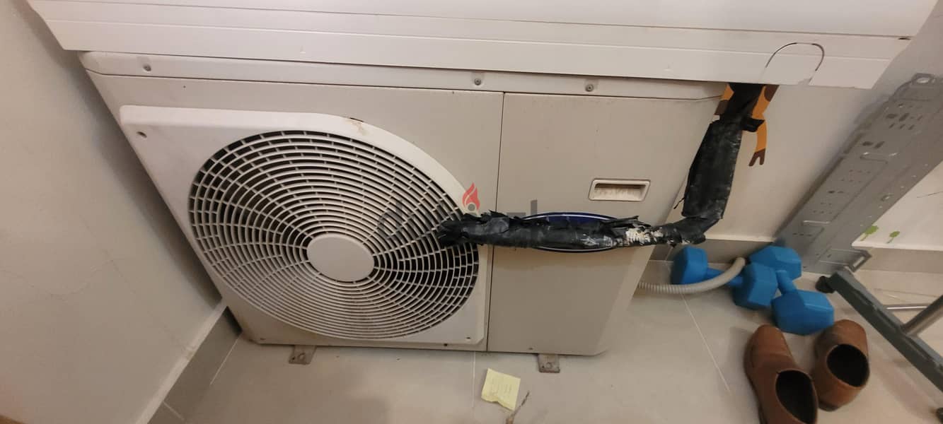 Carrier split air conditioner 2 - to. 1
