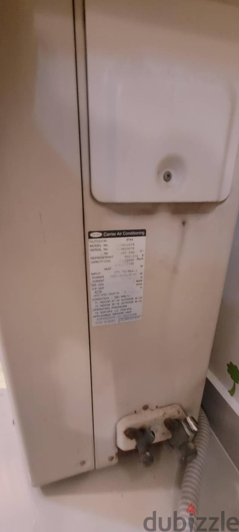 Carrier split air conditioner 2 - to. 3