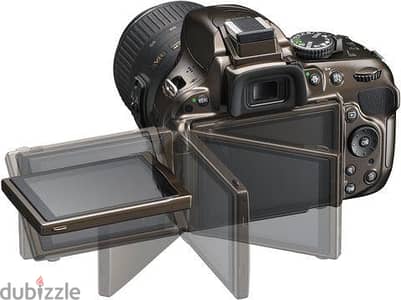 Nikon D5200 DSLR camera