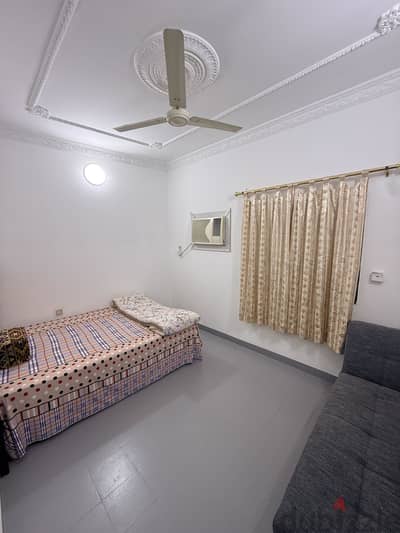 Furnished room for rent