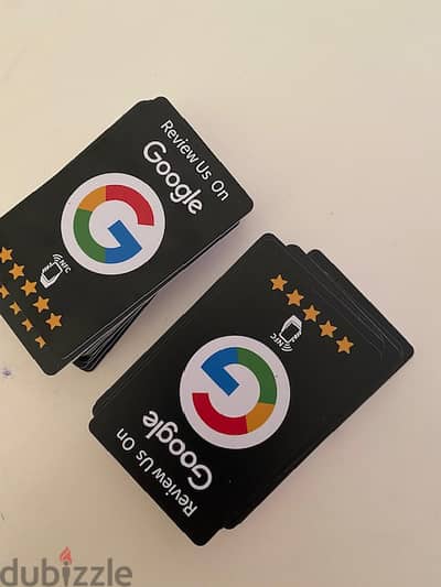 For sale Google Reviews NFC cards