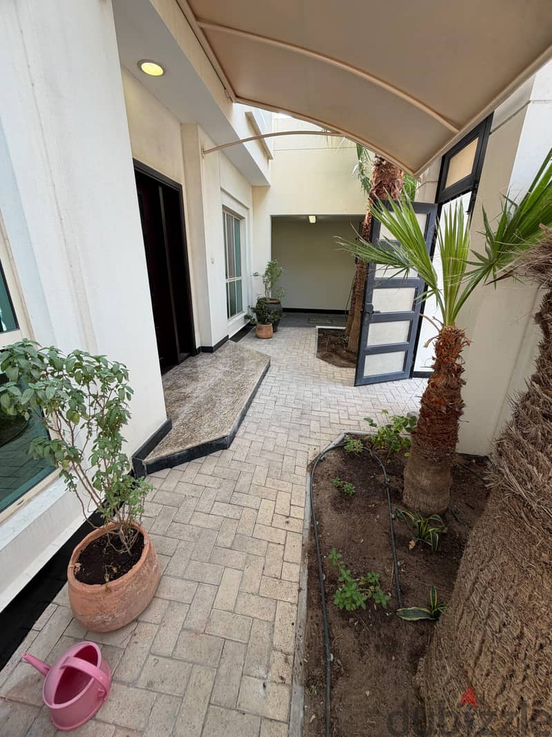 للايجارفيلا نظيفة في الرفاع الشمالي موقع ممتاز rent villa in Riffa 1