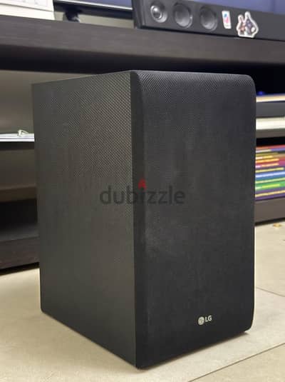 LG 300W 2.1 Soundbar System (Model: SJ3 / SPJ4B-W)