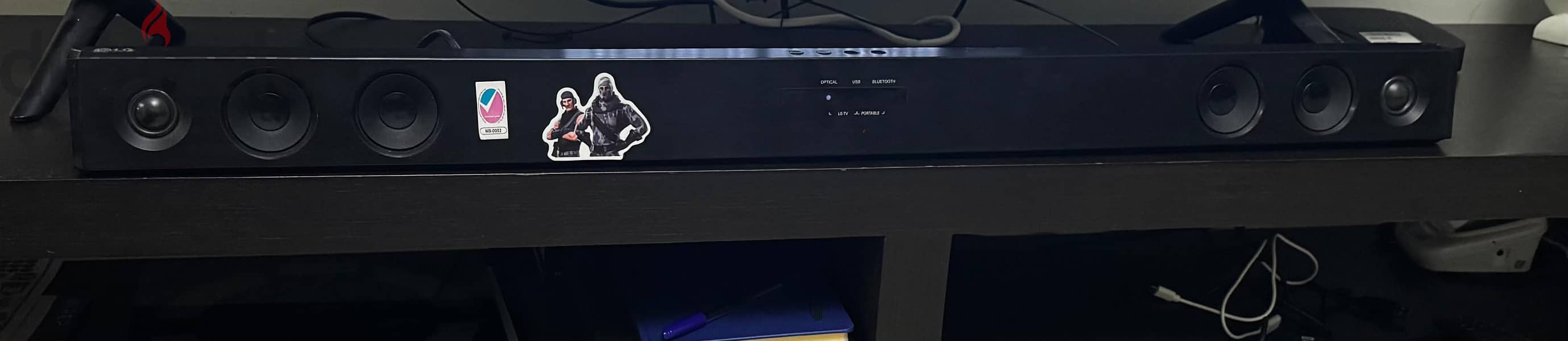 LG 300W 2.1 Soundbar System (Model: SJ3 / SPJ4B-W) 1