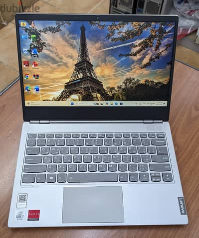 Thinkbook Core i7 10th Gen Metallic Laptop 16GB RAM AMD Radeon 2GB Gra