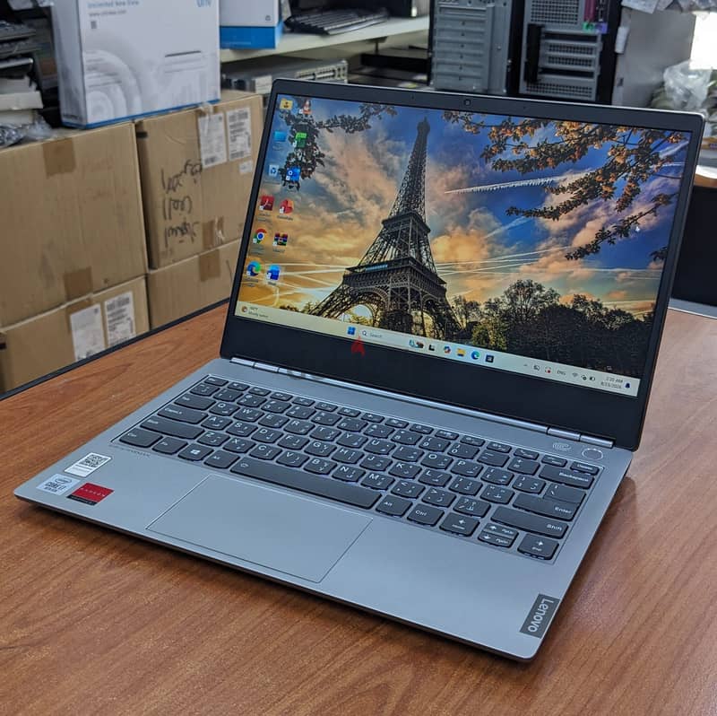 Thinkbook Core i7 10th Gen Metallic Laptop 16GB RAM AMD Radeon 2GB Gra 2