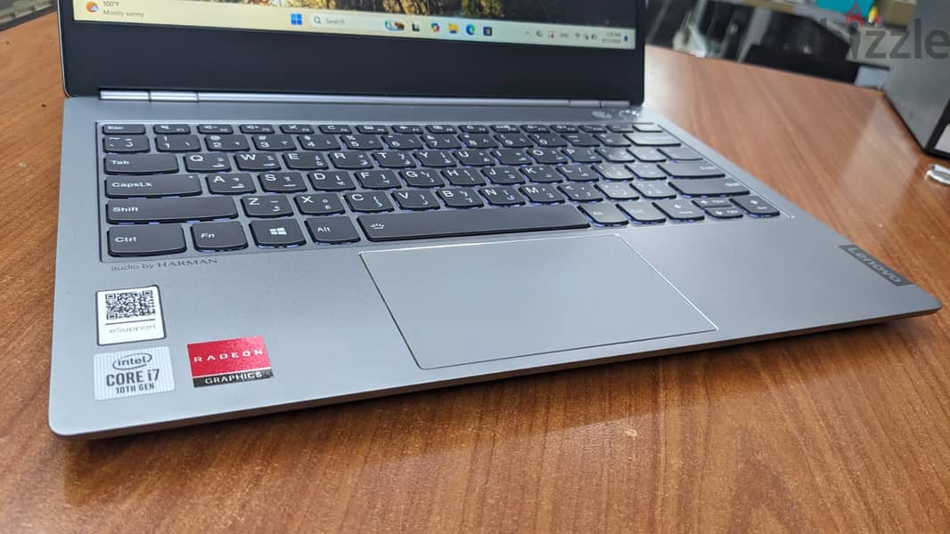 Thinkbook Core i7 10th Gen Metallic Laptop 16GB RAM AMD Radeon 2GB Gra 3