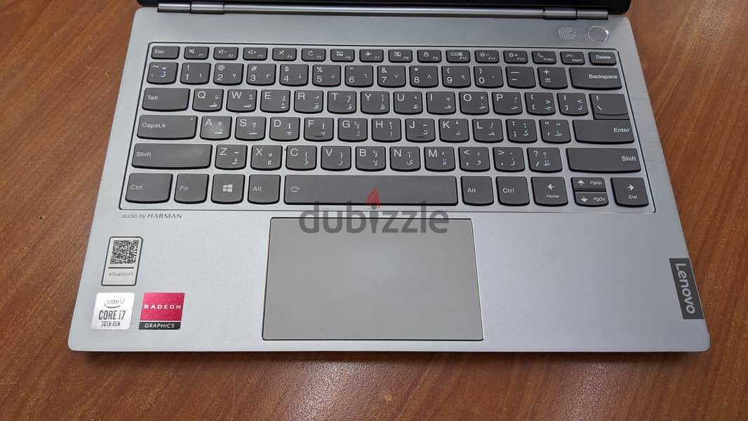 Thinkbook Core i7 10th Gen Metallic Laptop 16GB RAM AMD Radeon 2GB Gra 4