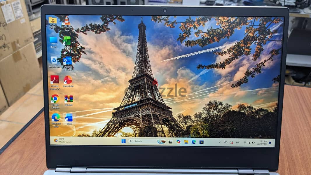 Thinkbook Core i7 10th Gen Metallic Laptop 16GB RAM AMD Radeon 2GB Gra 5
