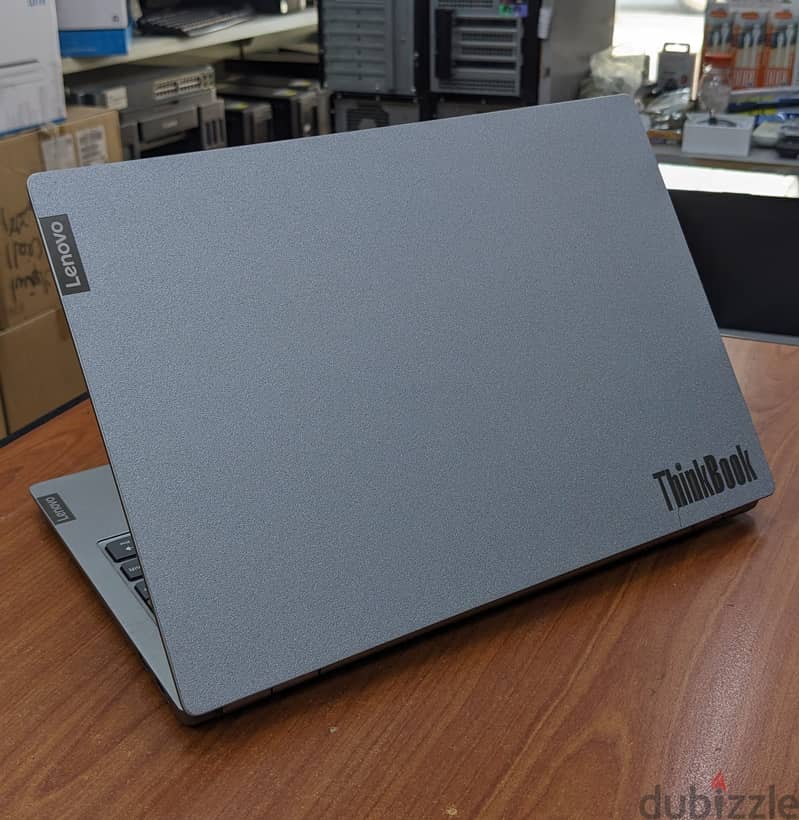 Thinkbook Core i7 10th Gen Metallic Laptop 16GB RAM AMD Radeon 2GB Gra 6