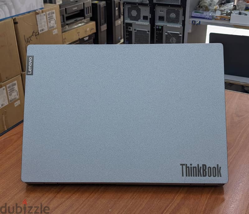 Thinkbook Core i7 10th Gen Metallic Laptop 16GB RAM AMD Radeon 2GB Gra 7