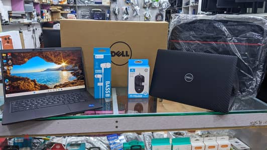 DELL 11th Gen Core i7 Business Laptop 16GB RAM SSD 35x Fast 3.0 GHz