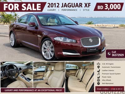 Jaguar XJ12 2012
