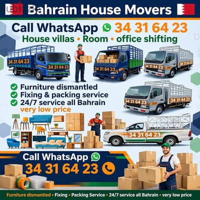 Moving shifting company and Packers