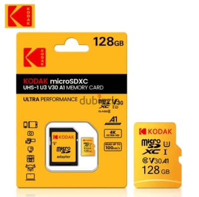 Kodak SD card 128 GB - original