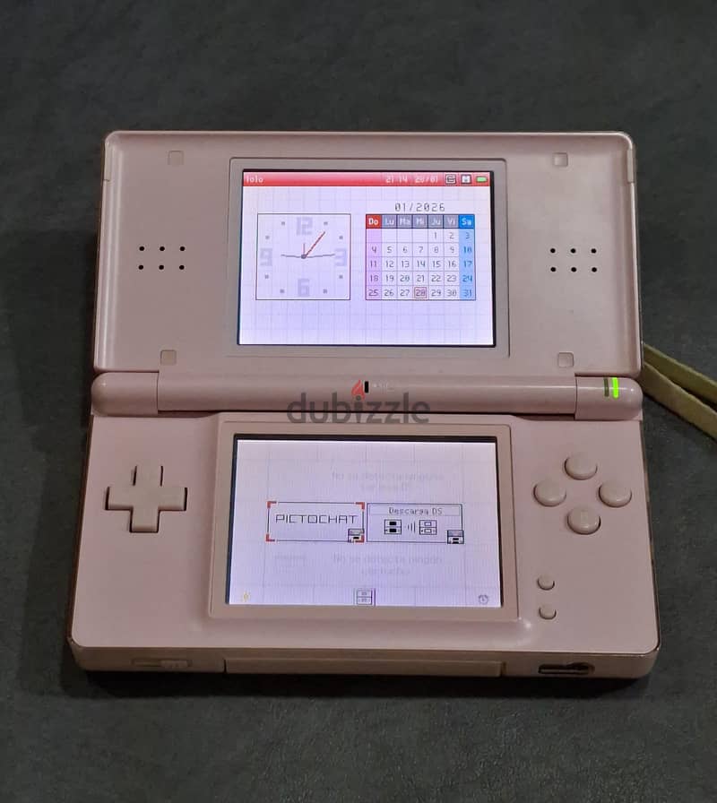 2 nintendo ds lite جهاز ننتيندو 4