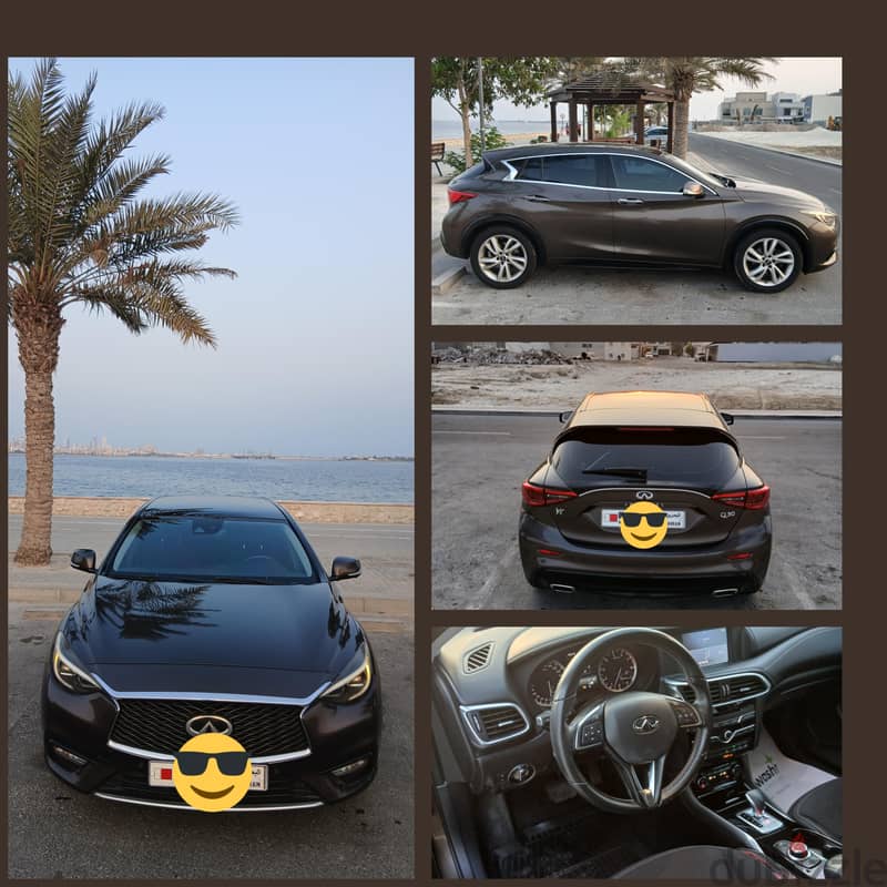 للبيع انفينيتي Q30 موديل 2019 4