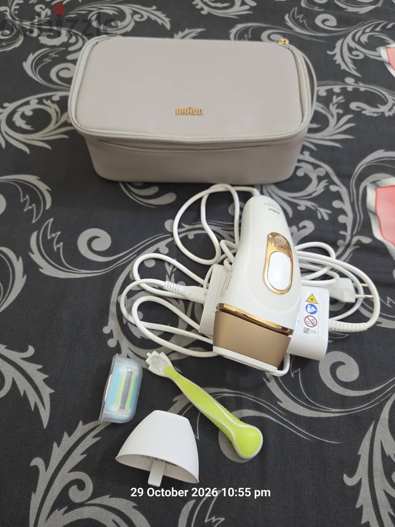Braun Silk-expert Pro 5 IPL Hair Removal Device – Brand New 2