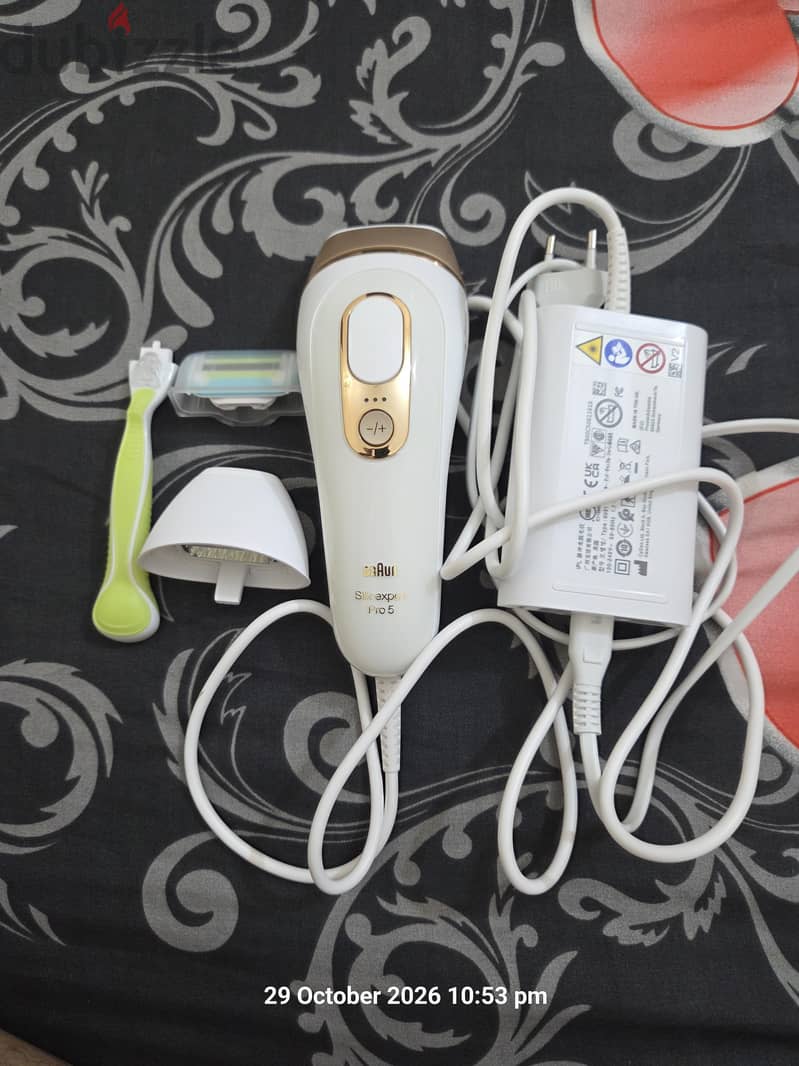 Braun Silk-expert Pro 5 IPL Hair Removal Device – Brand New 7
