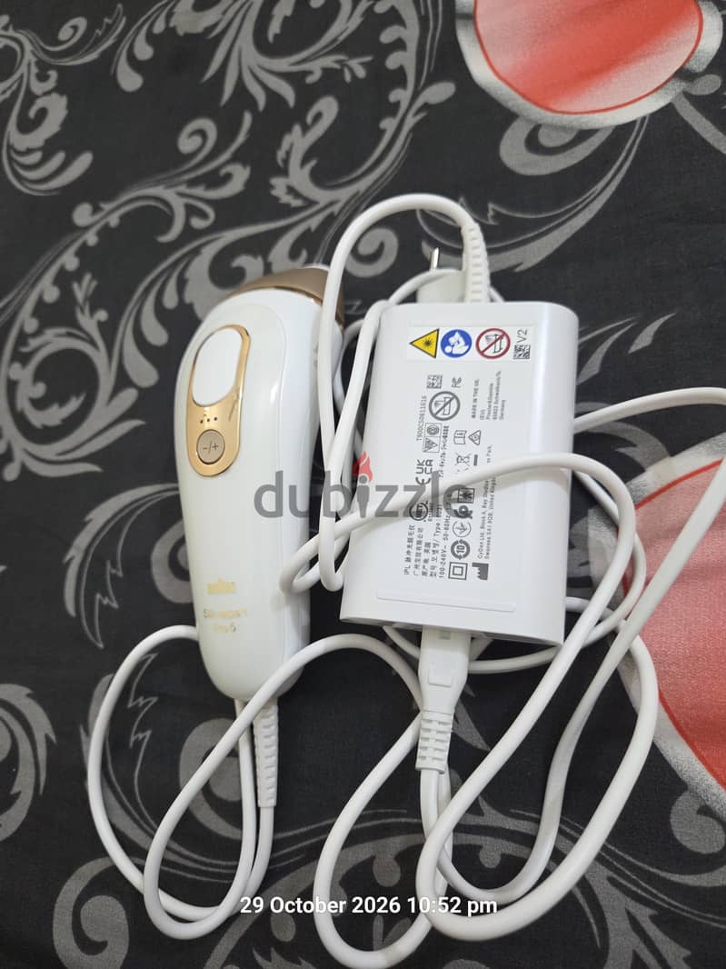 Braun Silk-expert Pro 5 IPL Hair Removal Device – Brand New 9