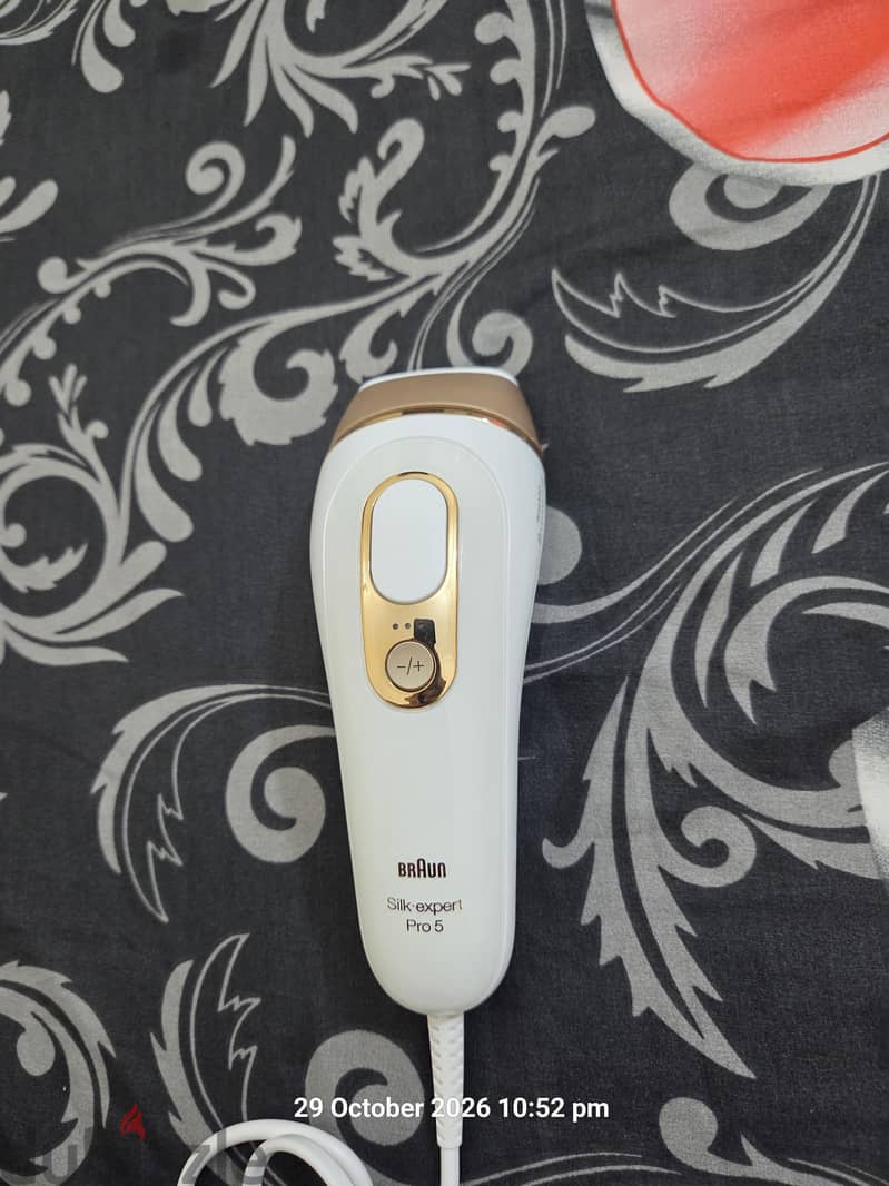 Braun Silk-expert Pro 5 IPL Hair Removal Device – Brand New 10