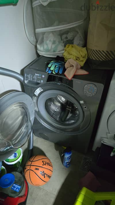 candy washing mashine build in drier