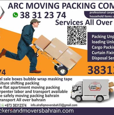 moving packing company in Bahrain 38312374 Whatsapp mobile