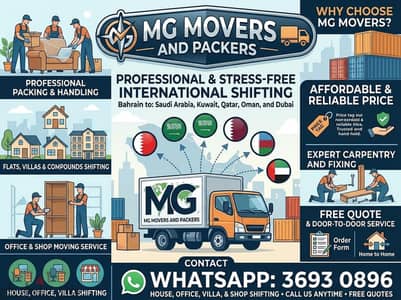 Bahrain Expert House shifting