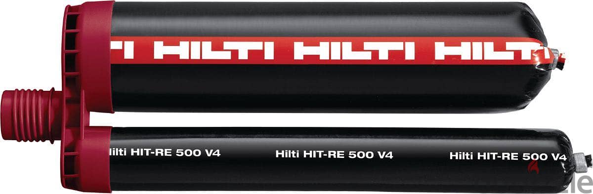 Hilti RE500 Chemical glue 1