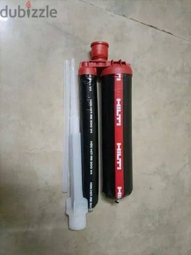 Hilti RE500 Chemical glue 2