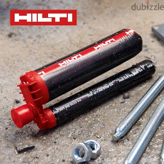 Hilti RE500 Chemical glue 3