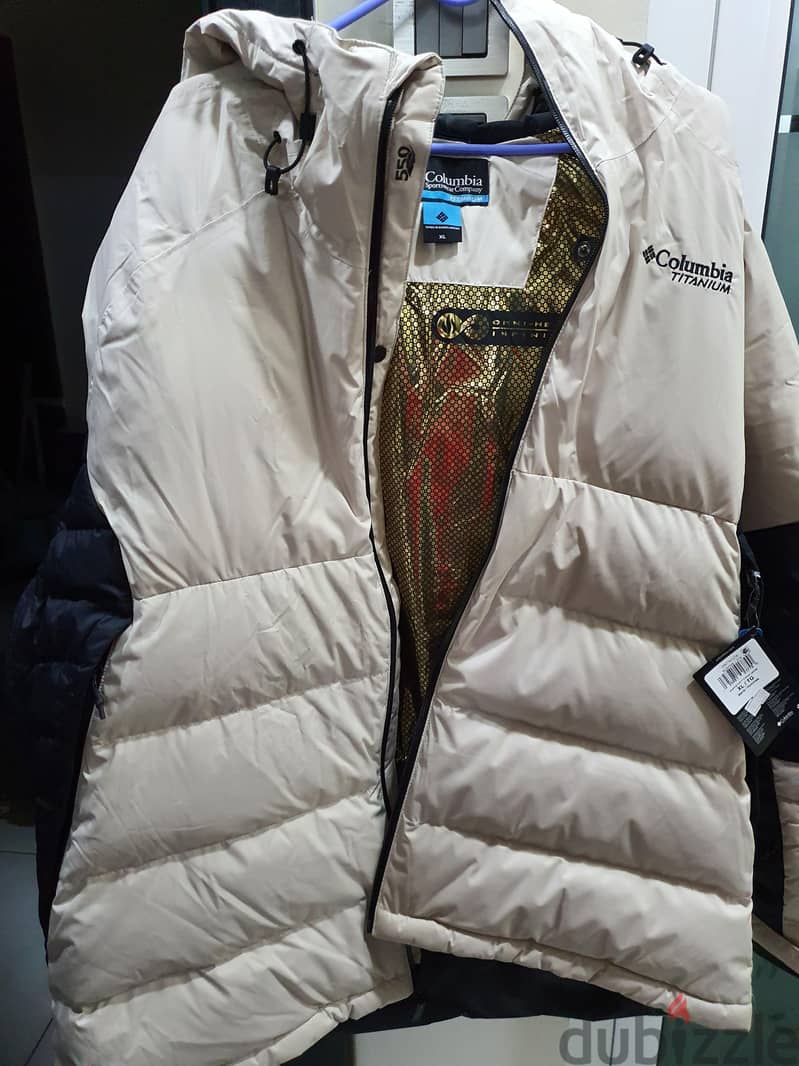 Colombia  new jacket 1