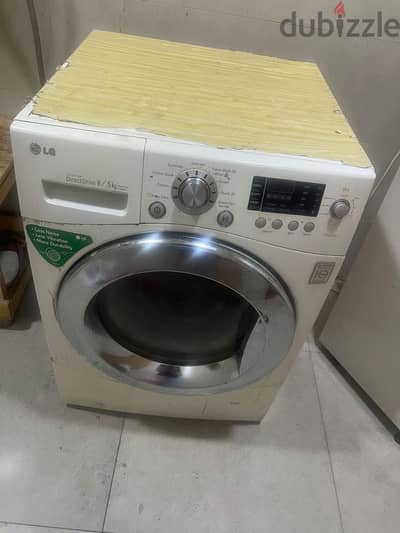 Washmashine working very well