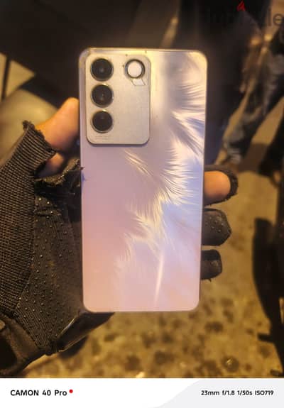 Vivo V27e 8+8/256 pta approved exchange possible