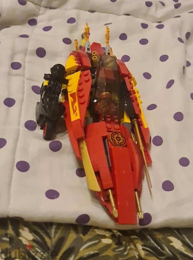 LEGO NINJAGO Katana V11 | PICKUP & BENEFIT ONLY 1