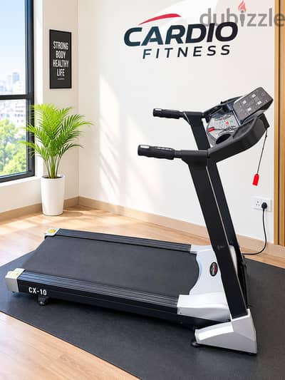 cardio fitness 120kg with inclind 85bd