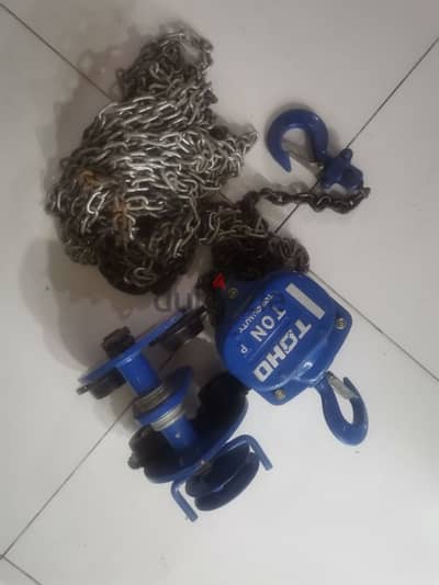 Toho Heavy Duty Chain Block 1ton Hand Hoist Pulley Chain Block 2t