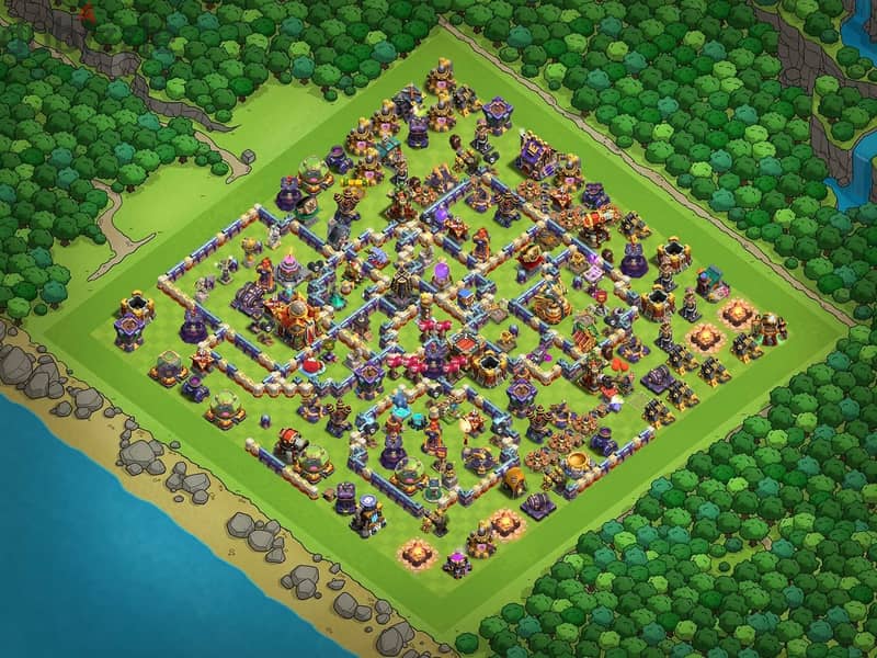 Clash Of Clans th16 almost max 1