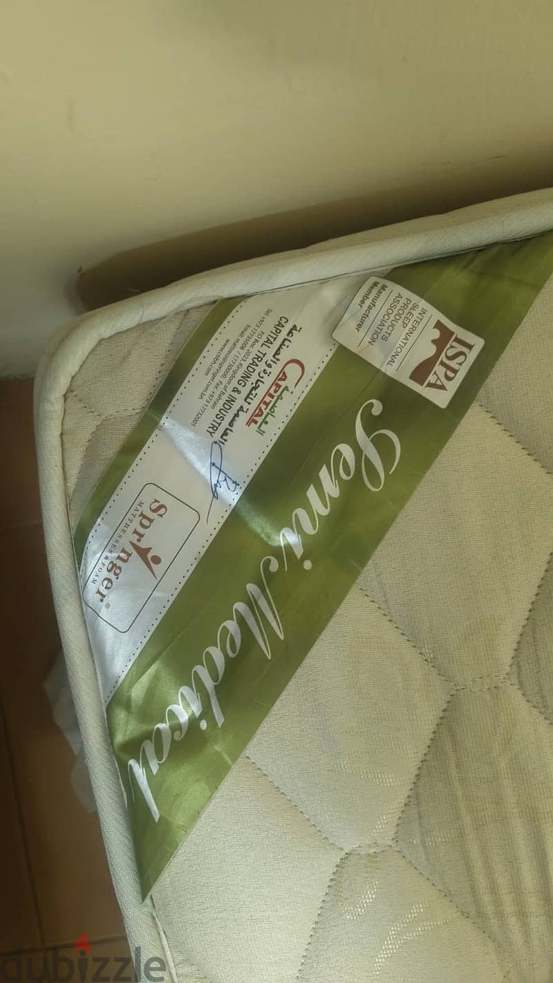 Mattress for Sale – Good Condition | Minor Tear 1