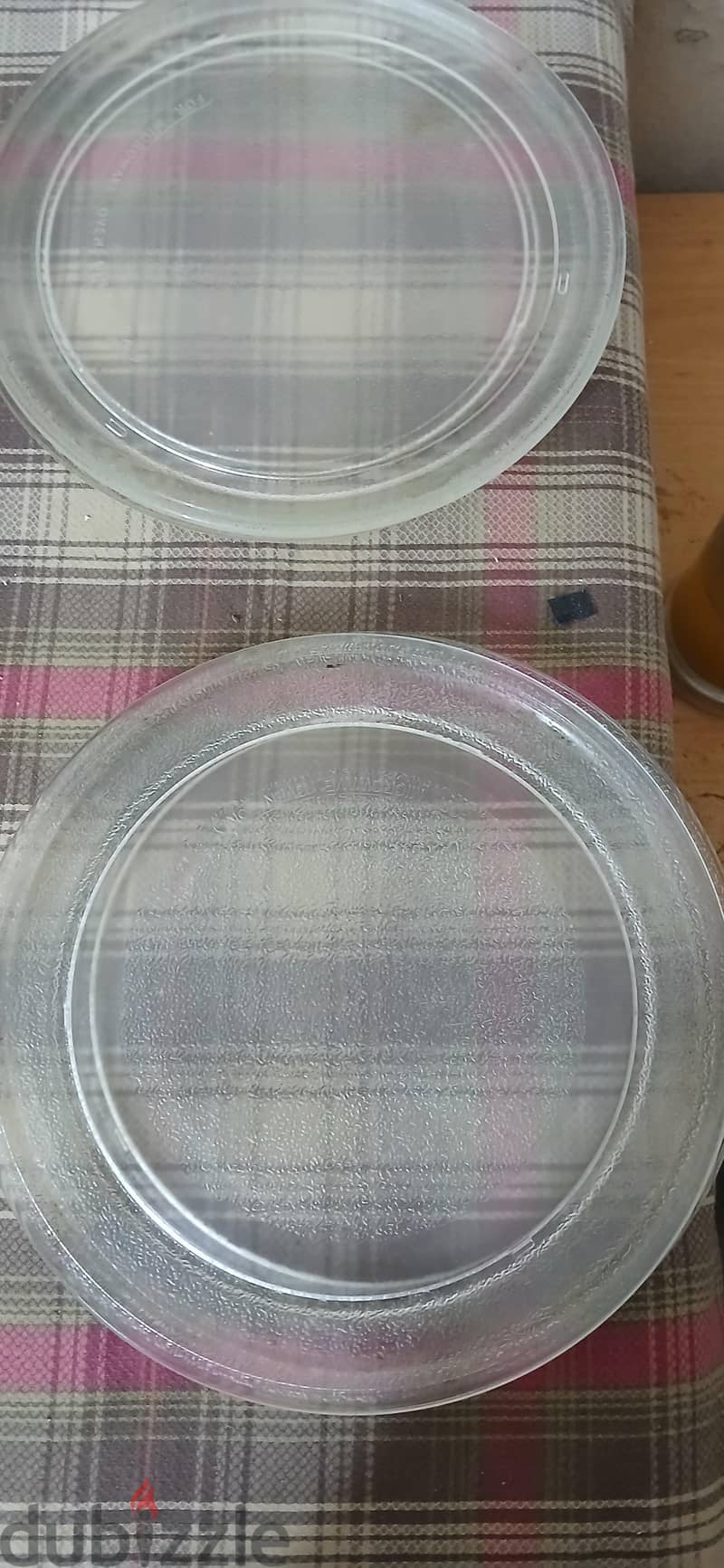 MICROWAVE PLATE AND RING 1