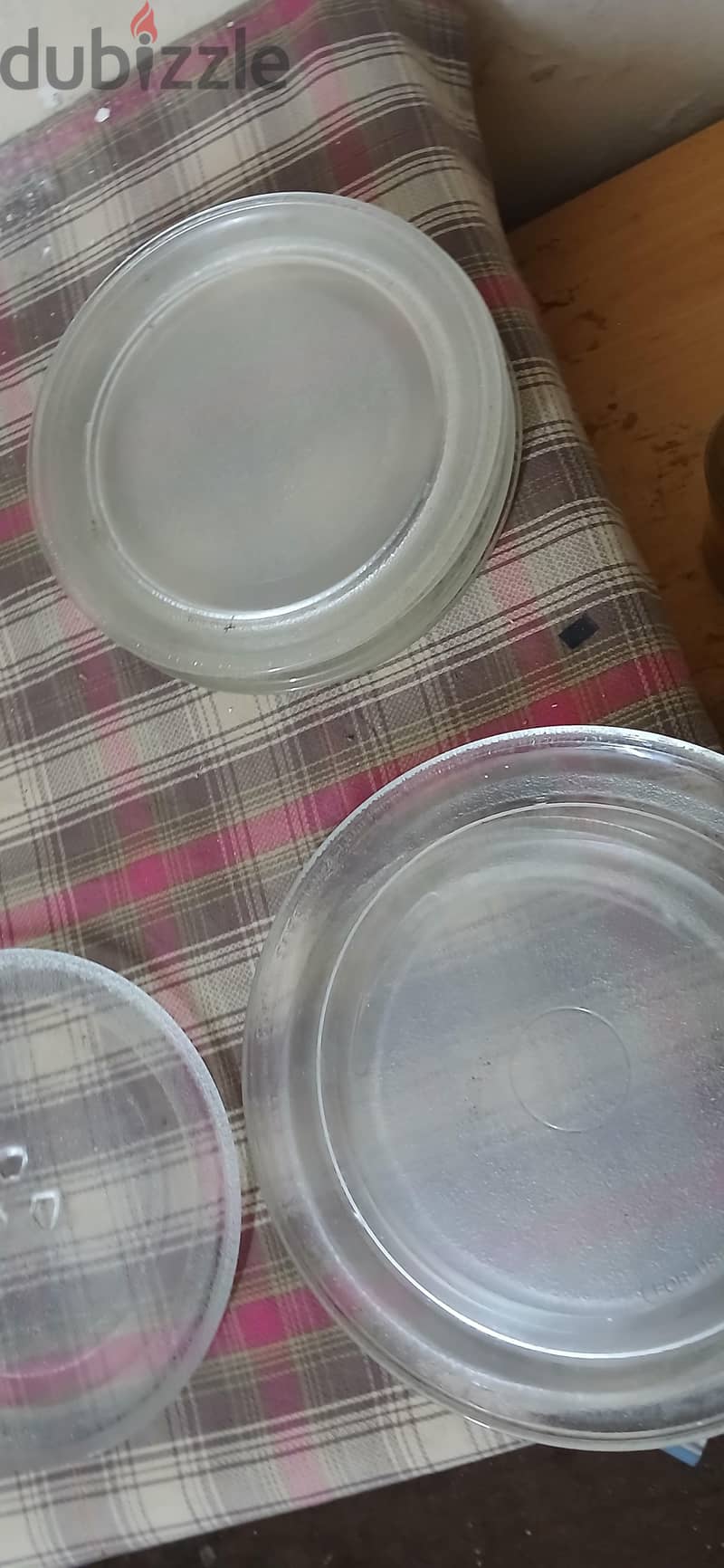 MICROWAVE PLATE AND RING 2